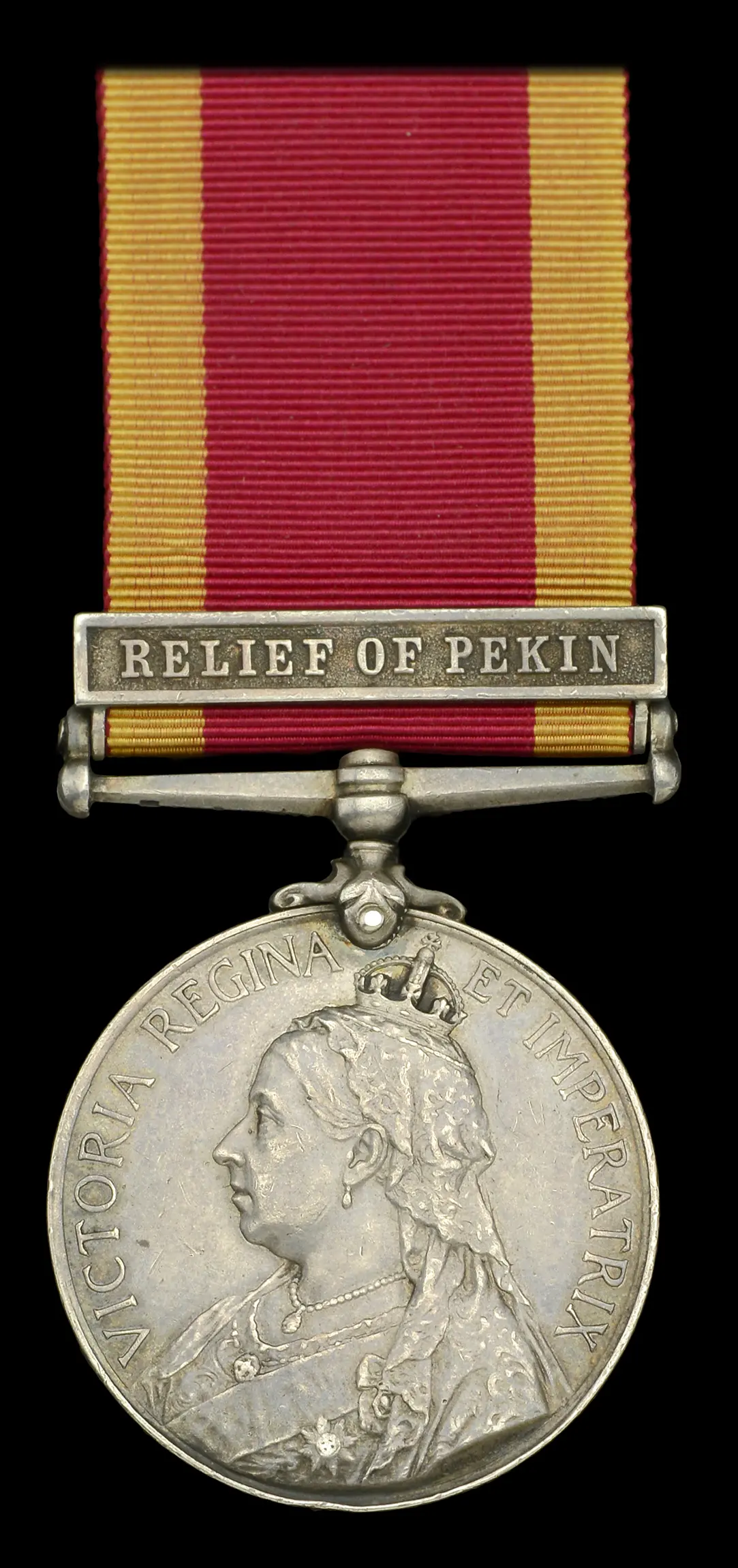 China 1900, 1 clasp, Relief of Pekin (13203 Guner. J. Norris, 12th