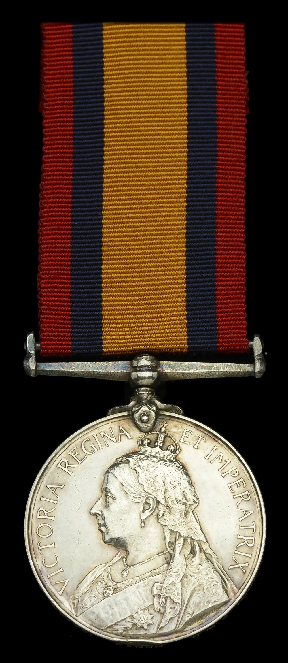 Queen’s South Africa 1899-1902, no clasp (W. E. Watts, Bandn. H.M.S.