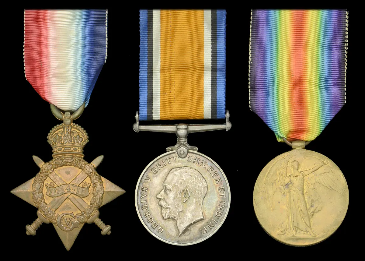 Three: Captain R. S. T. Cochrane, King’s Royal Rifle Corps, who was