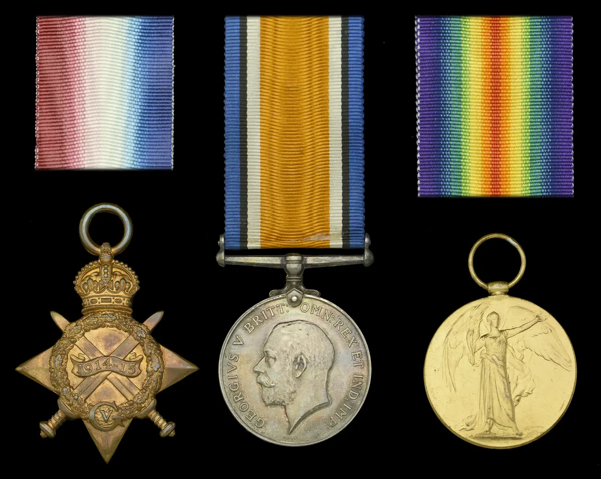 Three: Second Lieutenant S. Knowles, 2nd Battalion, Rifle Brigade