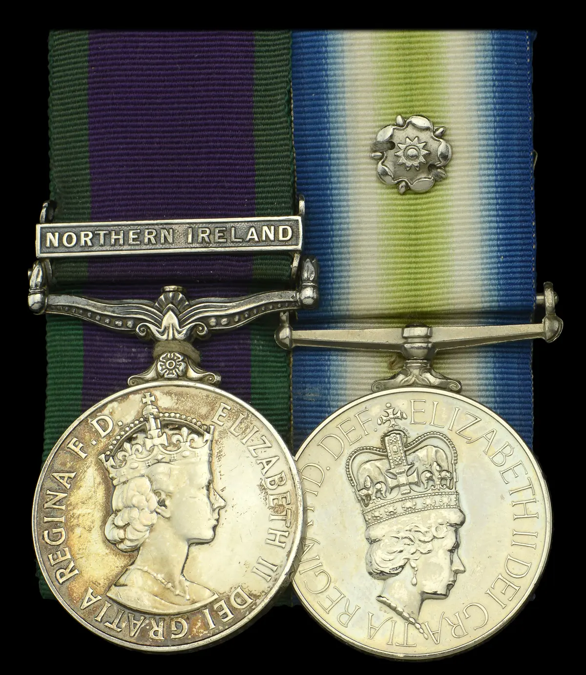 Pair: Corporal A. M. Crocker, Parachute Regiment General Service 1962-2007
