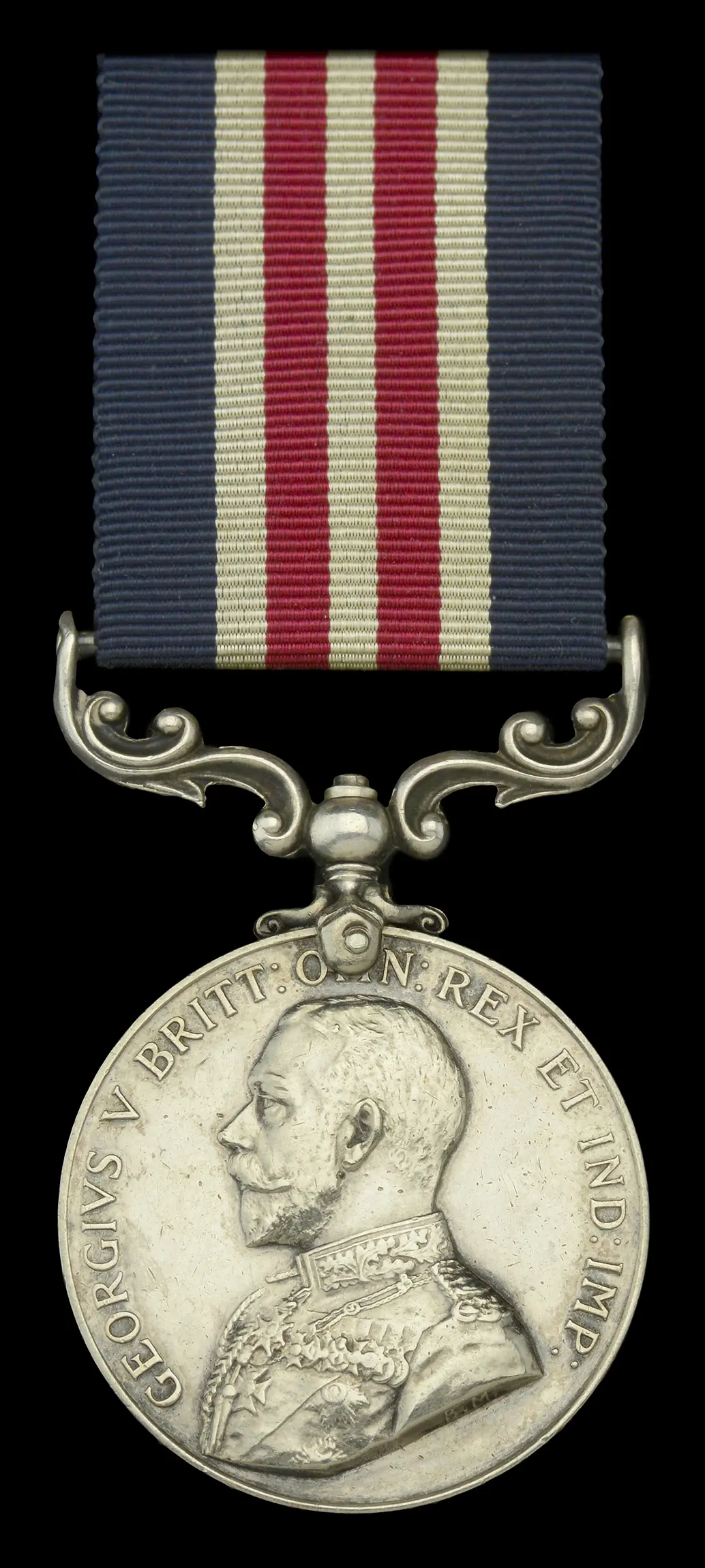 A Great War ‘Western Front’ M.M. awarded to Private A. G. Cross, Northamptonshir