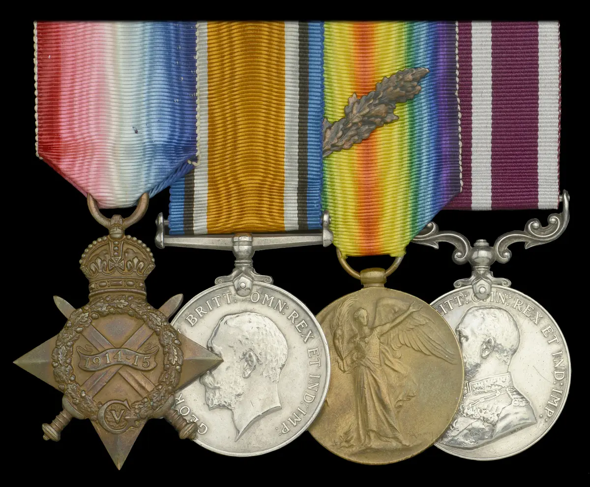 Four: Company Quartermaster Sergeant F. E. J. Buck, Essex Regiment