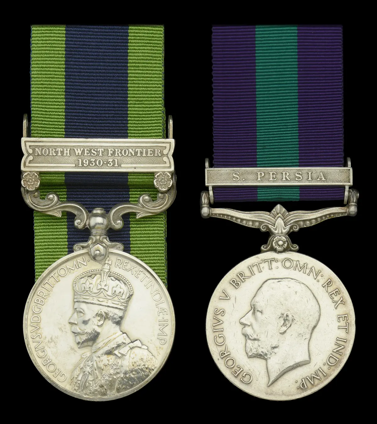 India General Service 1908-35, 1 clasp, North West Frontier 1930-31