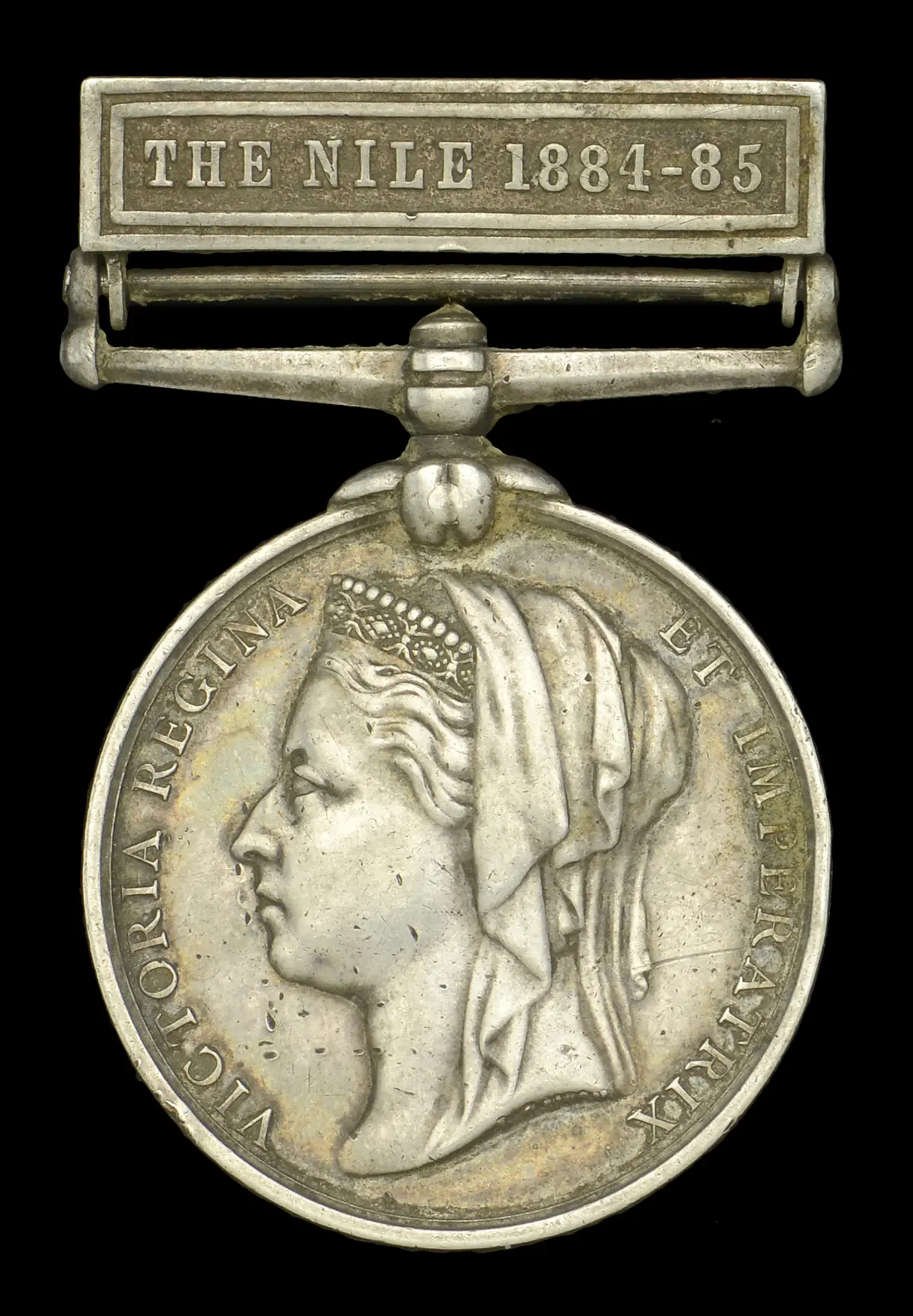 Egypt and Sudan 1882-89, undated reverse, 1 clasp, The Nile 1884-85