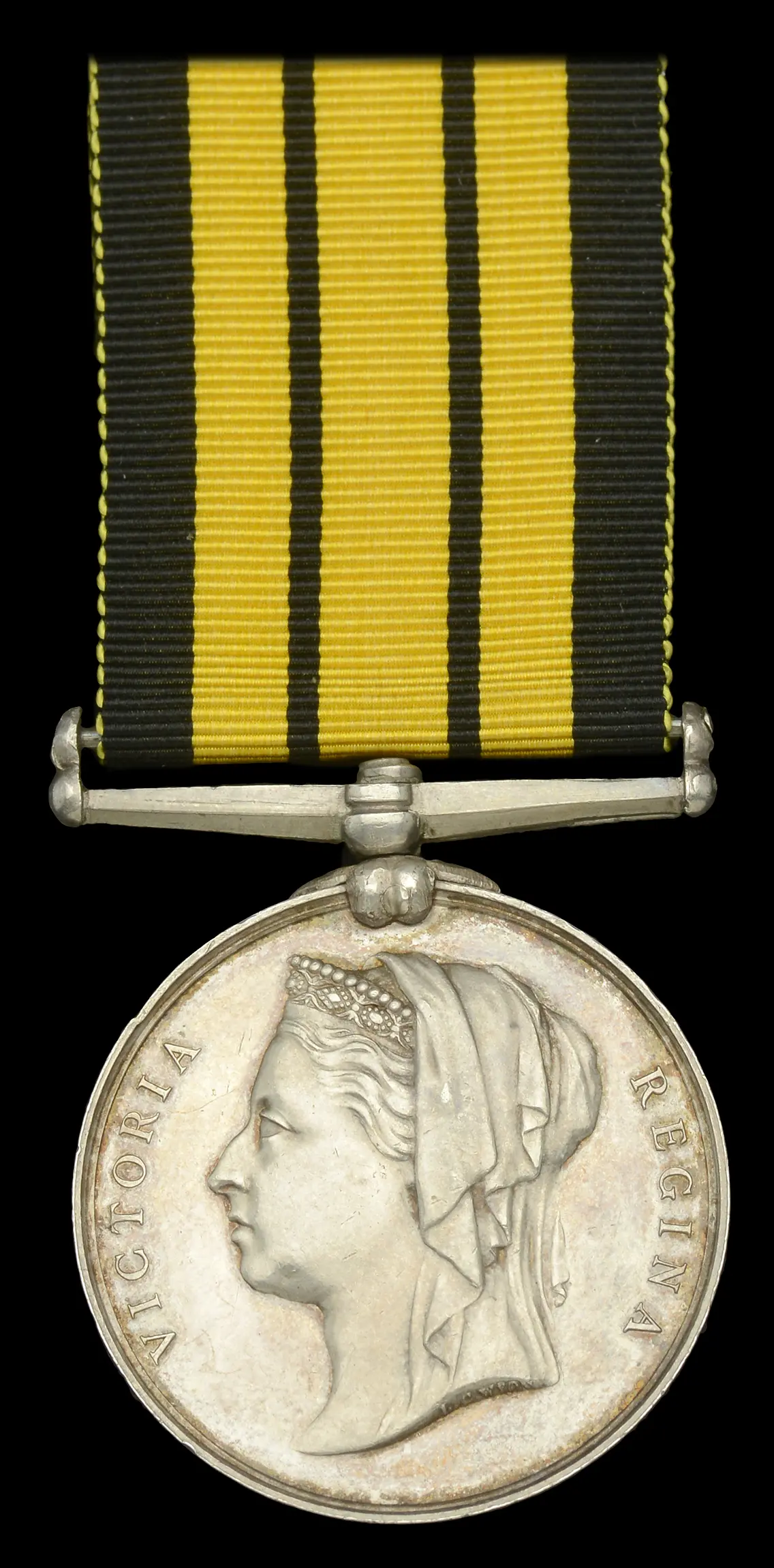 Ashantee 1873-74, no clasp (T. Vickery, Engr. River Volta. 1873-4)