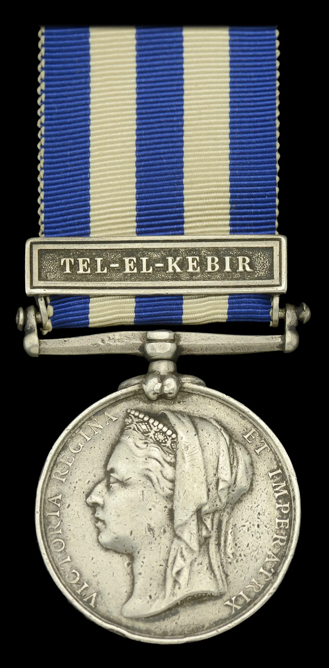 Egypt and Sudan 1882-89, dated reverse, 1 clasp, Tel-El-Kebir (2329.