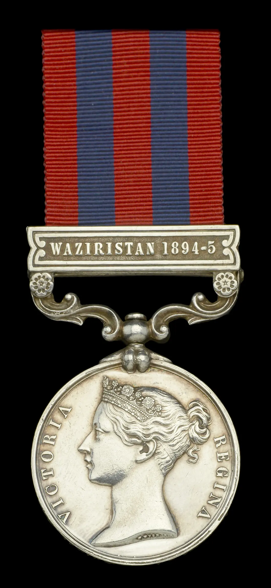 India General Service 1854-95, 1 clasp, Waziristan 1894-5 (2258 Pte.