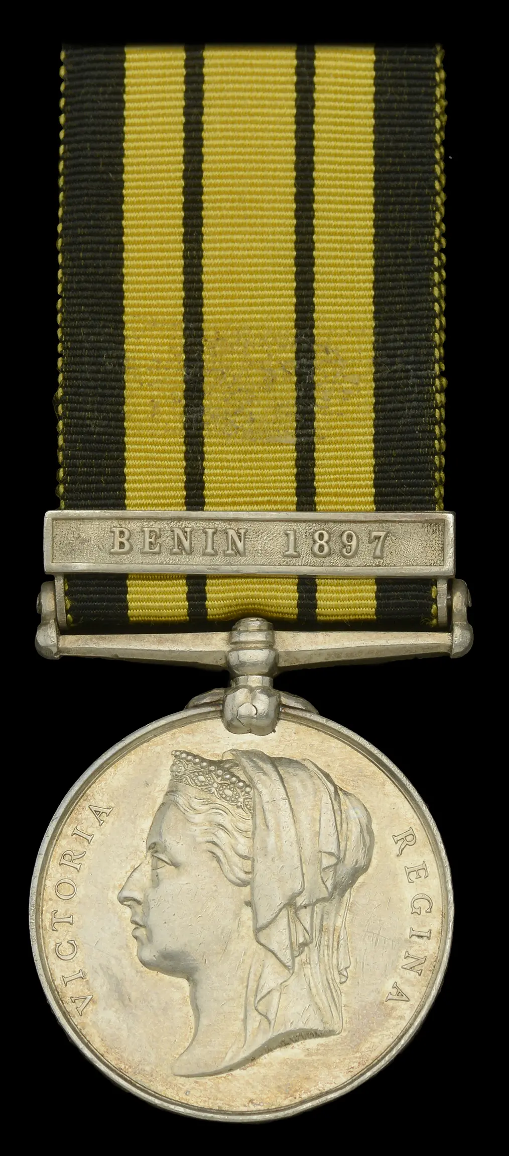 East and West Africa 1887-1900, 1 clasp, Benin 1897 (A. Litton, Ord.