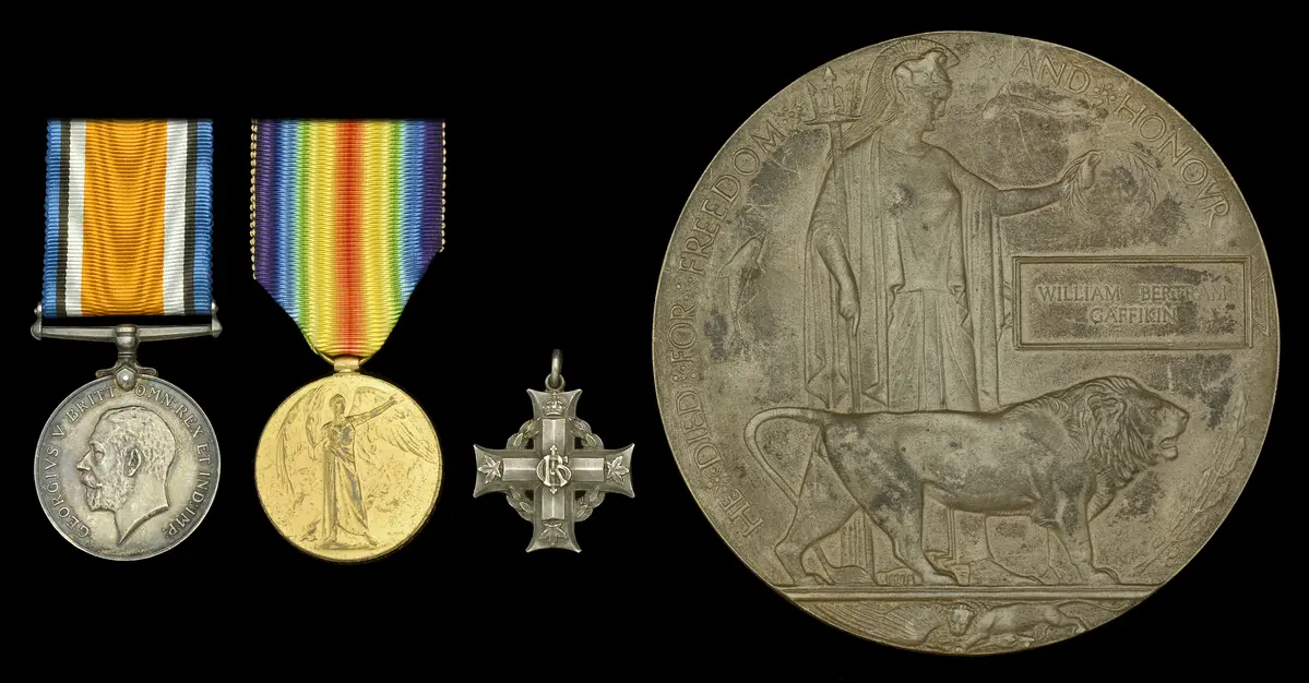 Pair: Private W. B. Gaffikin, Princess Patricia’s Canadian Light Infantry