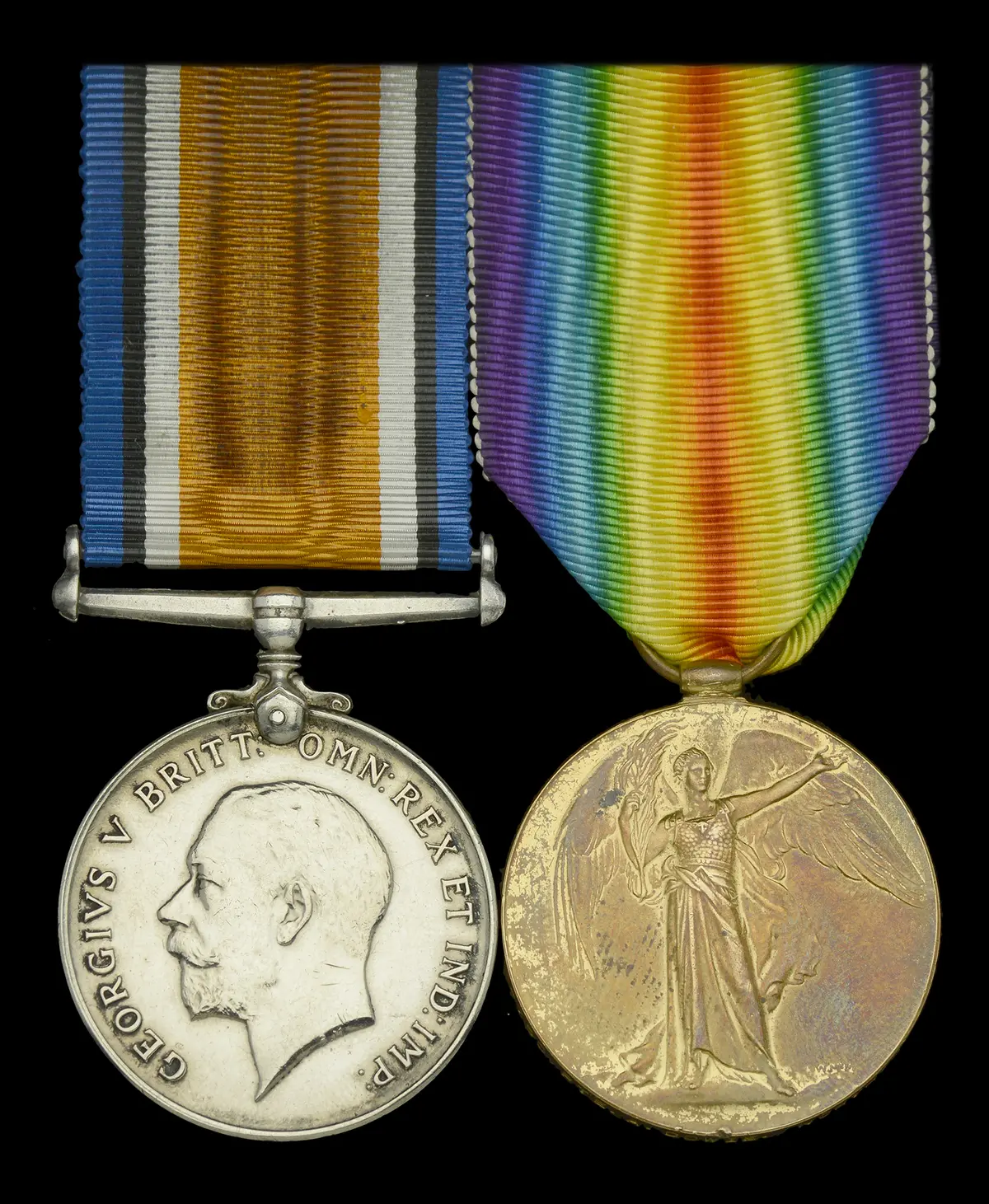 Pair: Private A. Dowie, 20th (1st Tyneside Scottish) Battalion, Northumberland