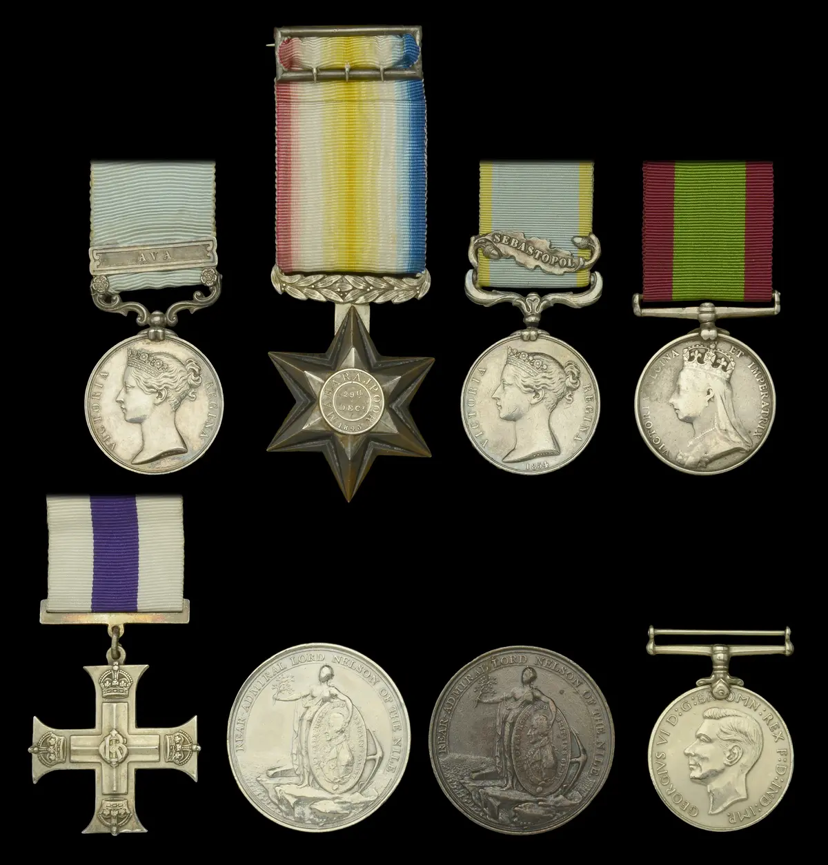 Renamed and Defective Medals (4): Army of India 1799-1826, 1 clasp