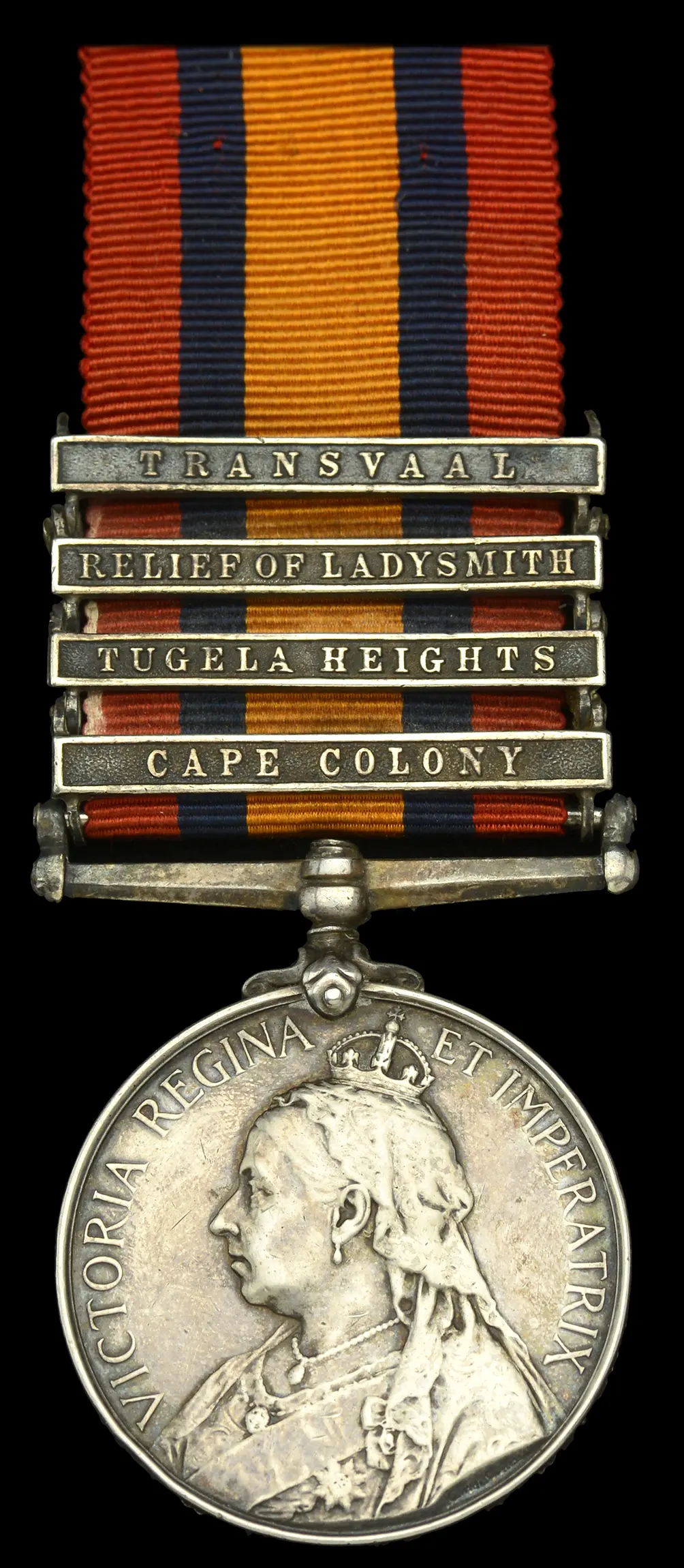 Queen’s South Africa 1899-1902, 4 clasps, Cape Colony, Tugela Heights