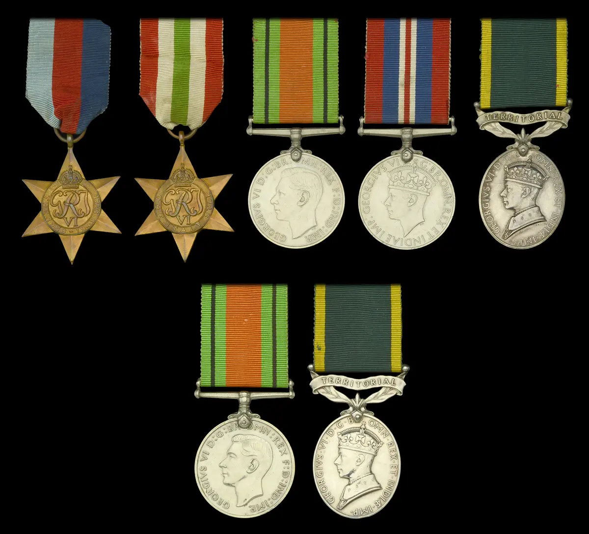 Five: Private W. T. Williams, Nottinghamshire and Derbyshire Regiment