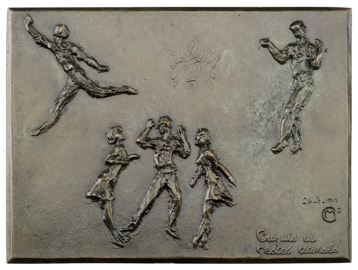 FRANCE, Croquis de gestes dansés [Sketches of Dance Movements], 1913