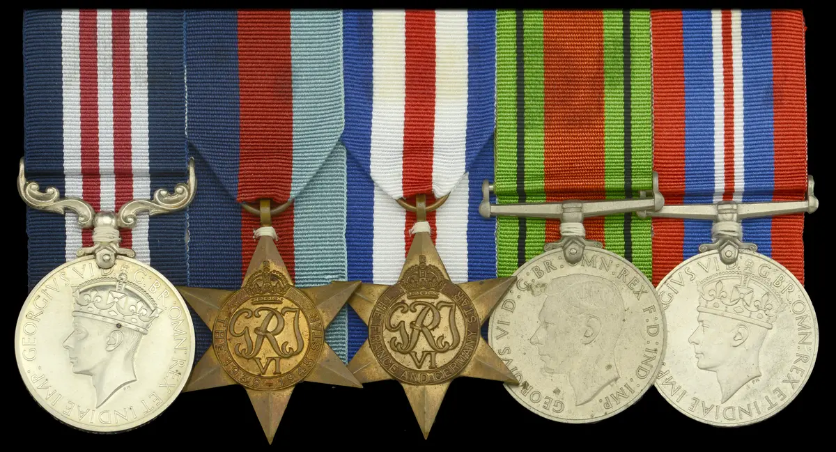 A Second War ‘North West Europe’ M.M. group of five awarded to Sergeant