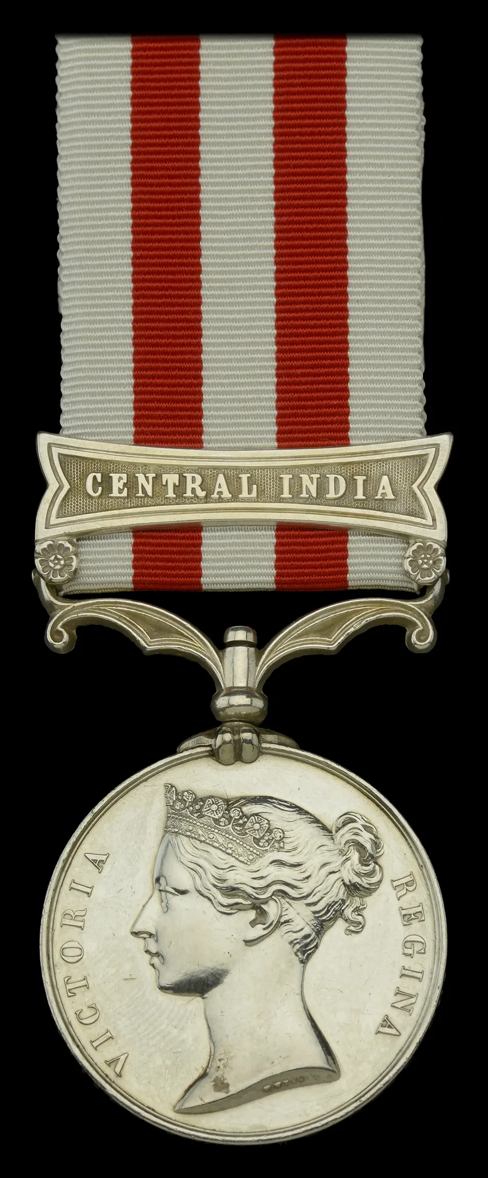 Indian Mutiny 1857-59, 1 clasp, Central India (Sapper. J. Williams.