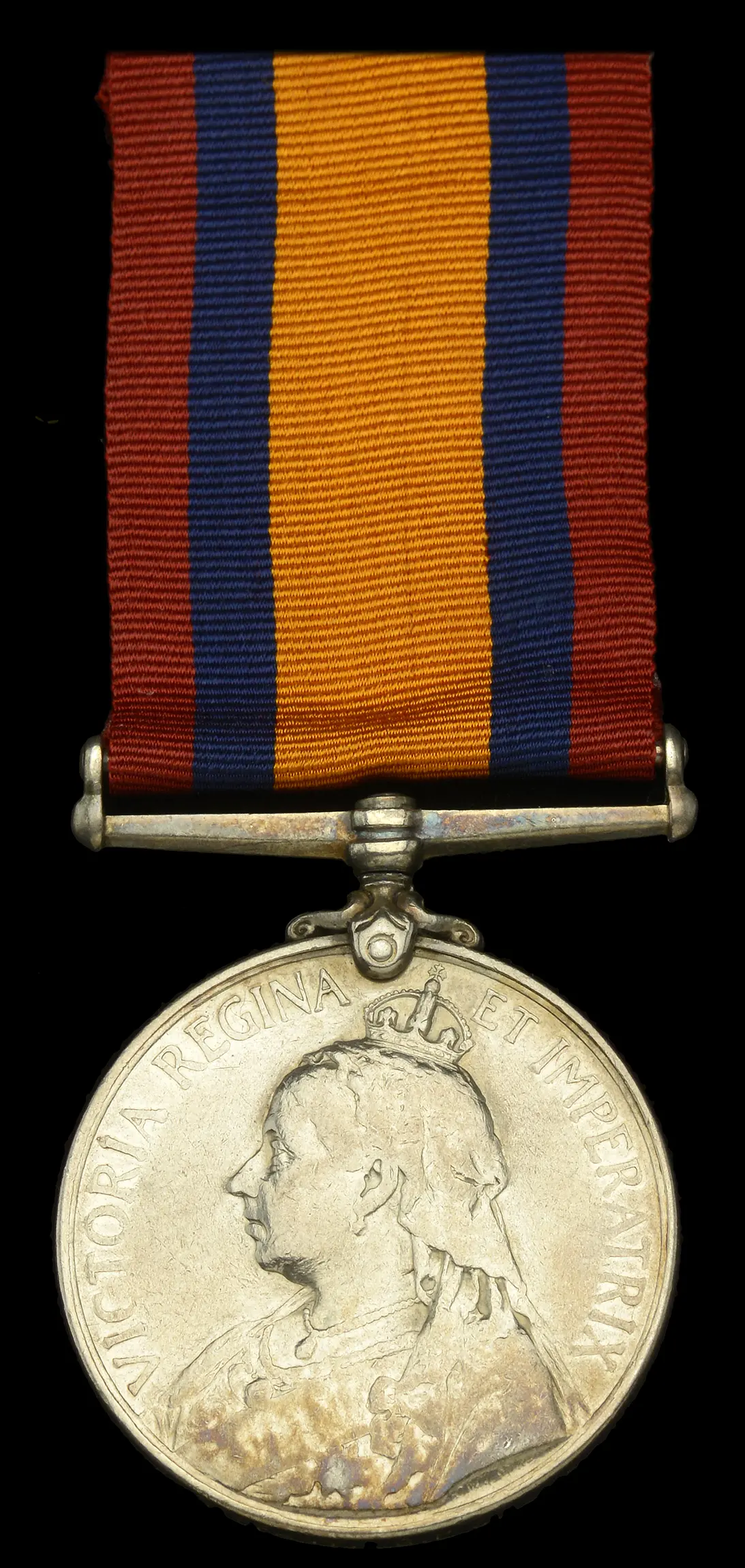 Queen’s South Africa 1899-1902, no clasp (W. H. Tiffany. G.P.O. Staff.)