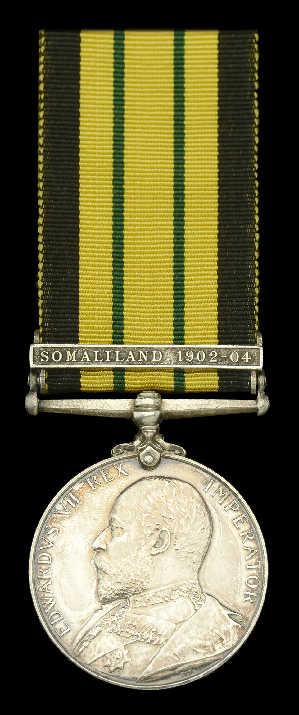 Africa General Service 1902-56, 1 clasp, Somaliland 1902-04 (R. W.