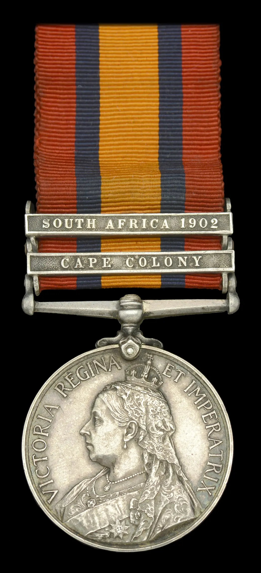 Queen’s South Africa 1899-1902, 2 clasps, Cape Colony, South Africa