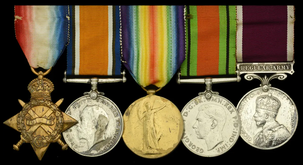 Five: Sergeant F. S. Milton, Devonshire Regiment, later Royal Observer