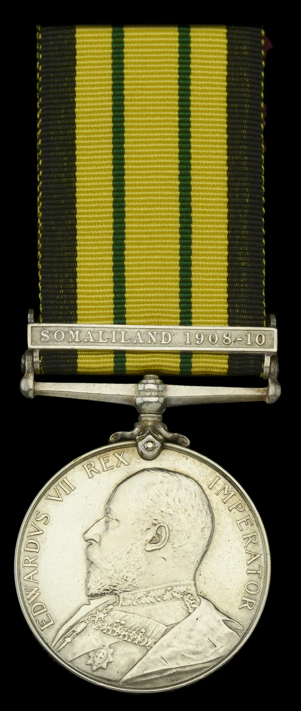 Africa General Service 1902-56, 1 clasp, Somaliland 1908-10 (Asst.