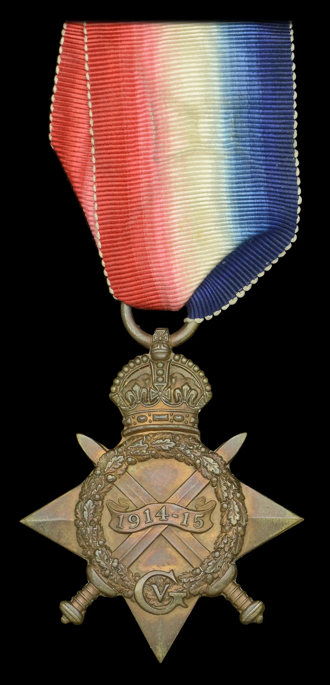 The 1914-15 Star awarded to Lieutenant The Earl De La Warr, Royal