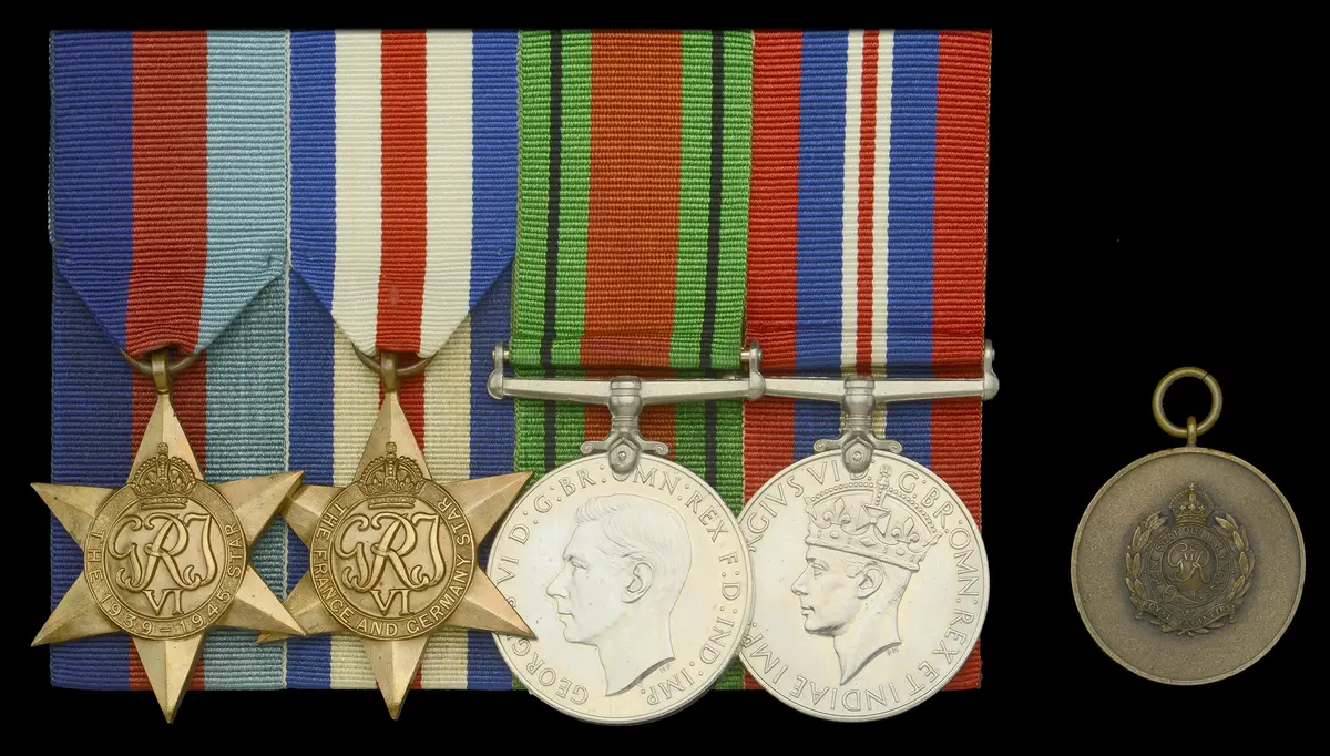 A well-documented Second War campaign group of four awarded to Sergeant