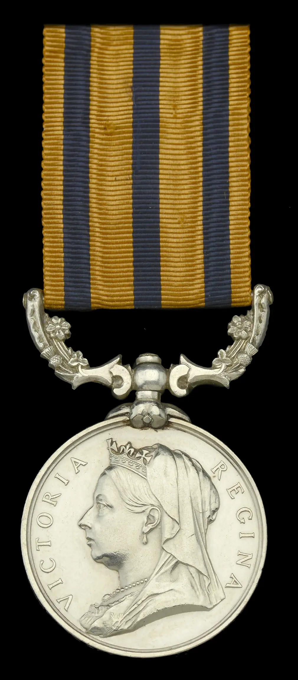 British South Africa Company Medal 1890-97, reverse Rhodesia 1896