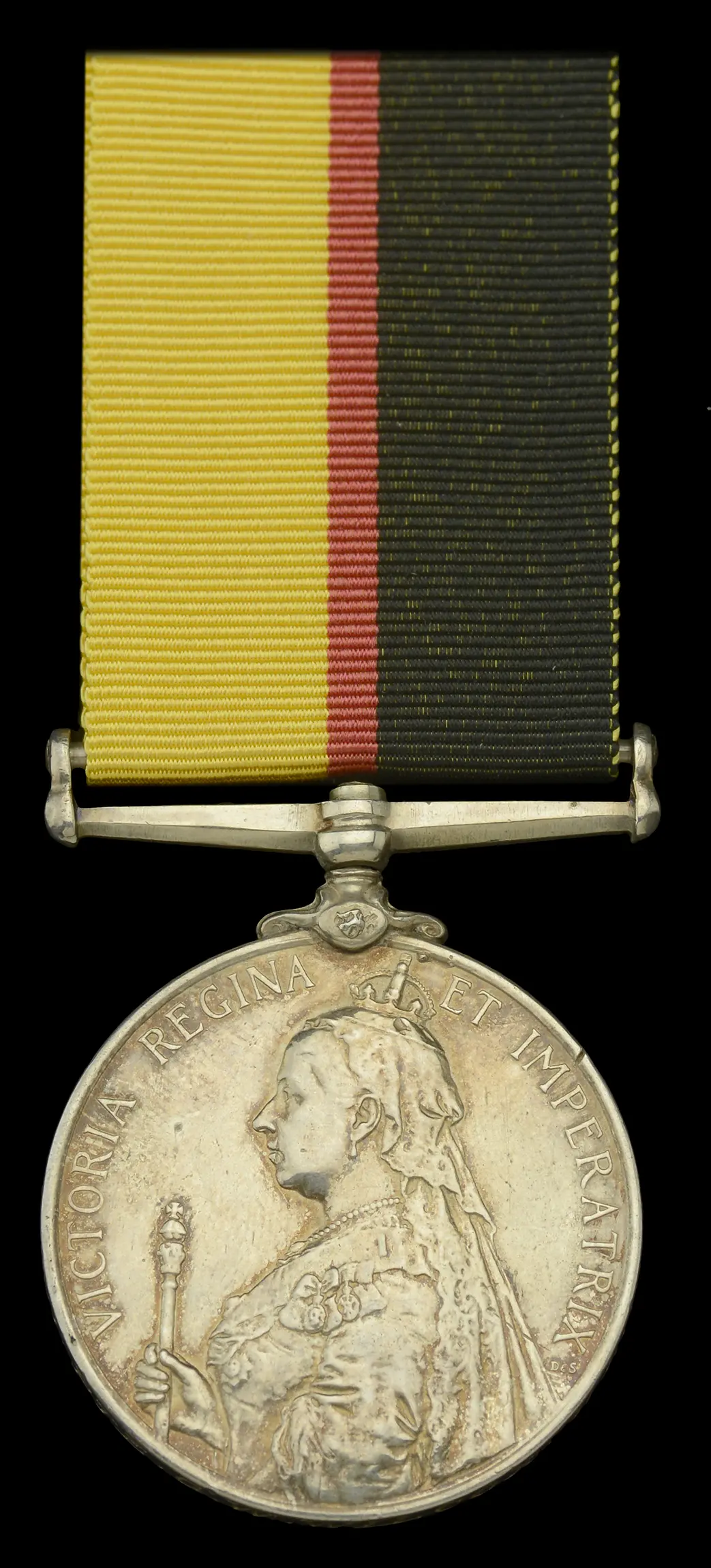 Queen’s Sudan 1896-98 (4121. Pte. G. W. Wilcox. 1/Lin: R.) minor edge