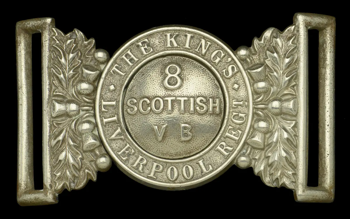 8th (Scottish) Volunteer Battalion, The King's (Liverpool) Regiment
