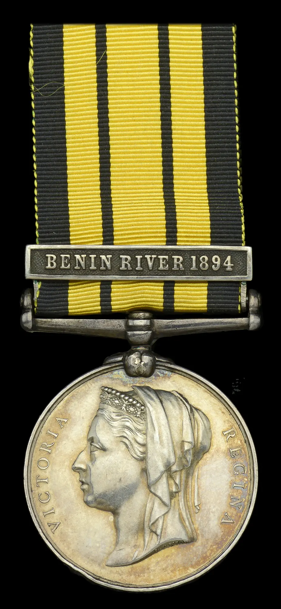 East and West Africa 1887-1900, 1 clasp, Benin River 1894 (C. H. Coldrick