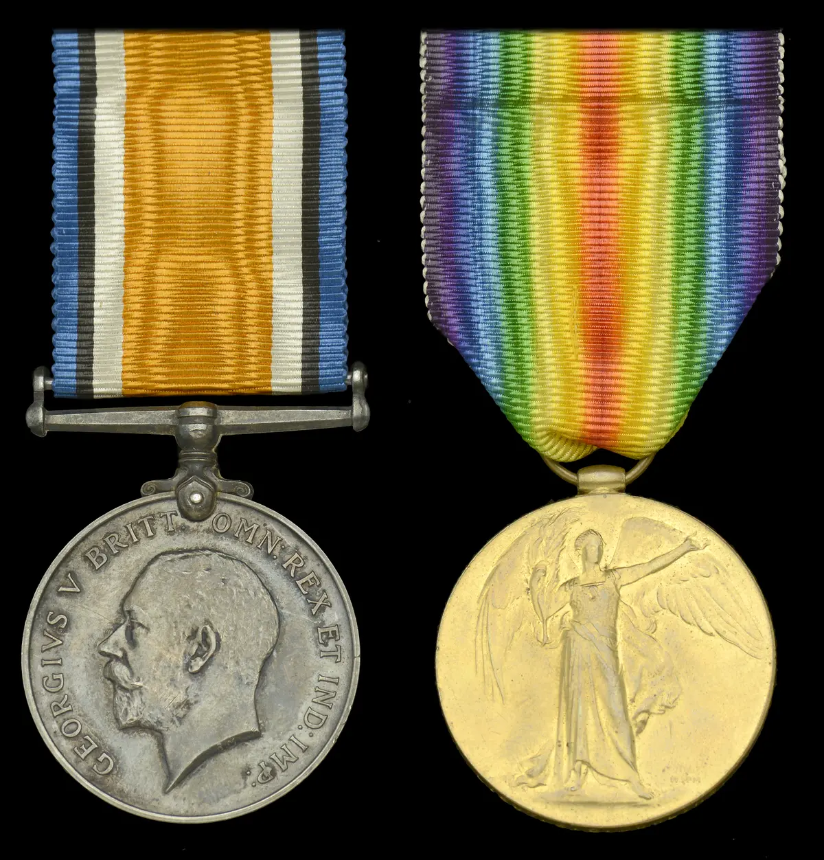 Pair: Lieutenant G. Q. Dowling, Princess Patricia’s Canadian Light