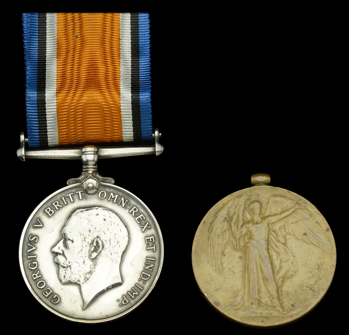 British War Medal 1914-20 (S4-218139 A. Cpl. R. B. Liscomb. A.S.C.);