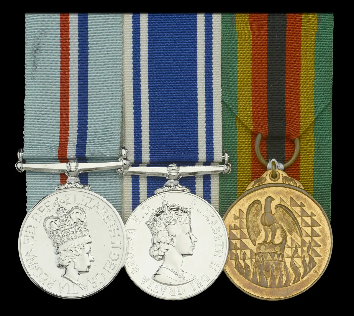 Three: Police Inspector Joseph A. Moore Rhodesia 1980, unnamed as