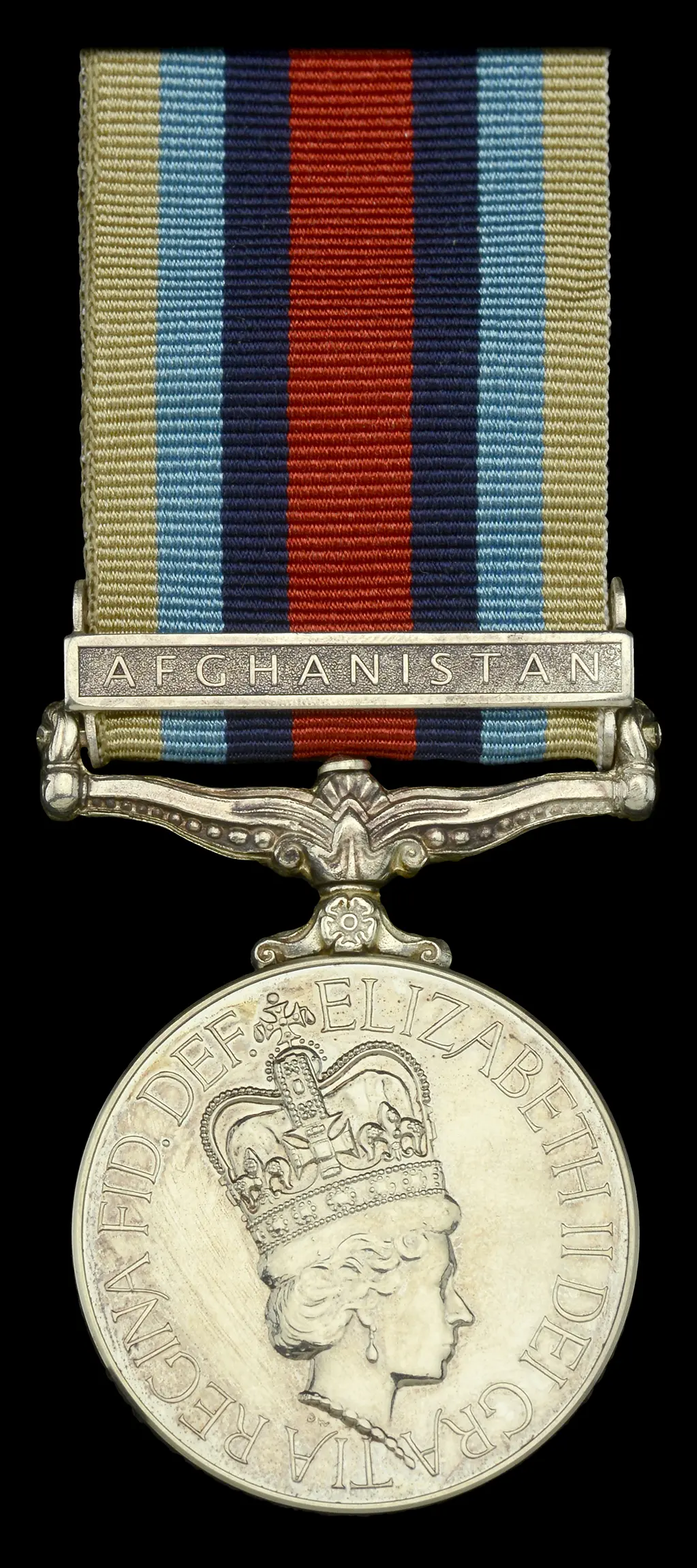 Operational Service Medal 2000, for Afghanistan, 1 clasp, Afghanistan