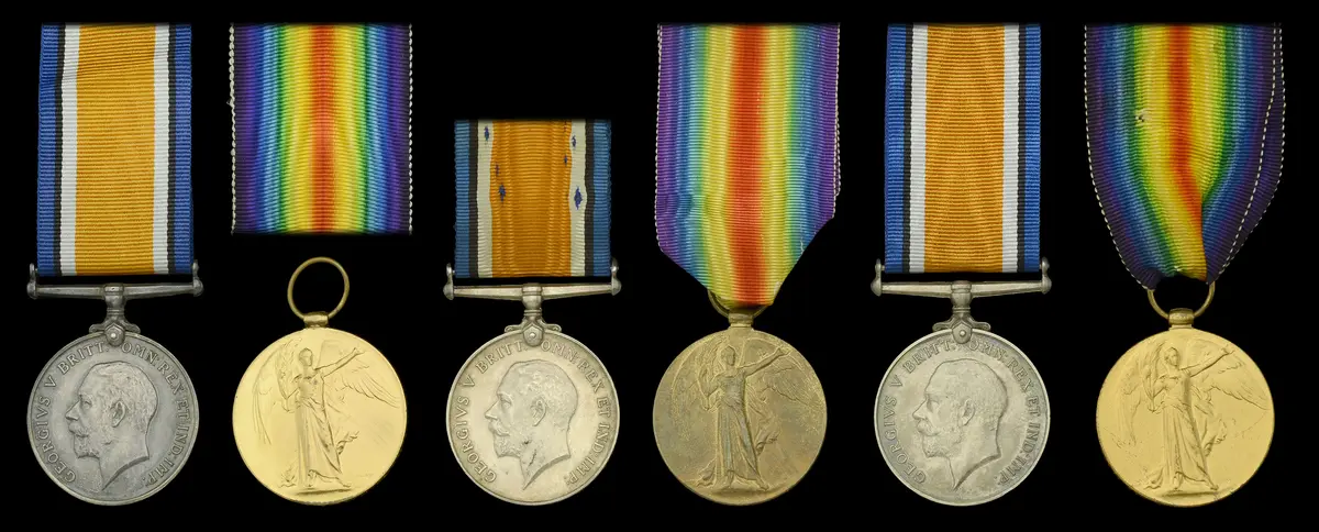 Pair: Private E. Hughes, Lancashire Fusiliers, who was killed in action