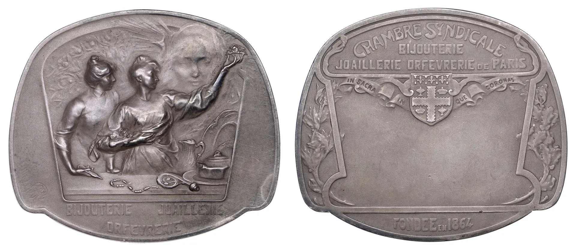 FRANCE, Chambre Syndicale de la Bijouterie, Joaillerie et Orfèvrerie