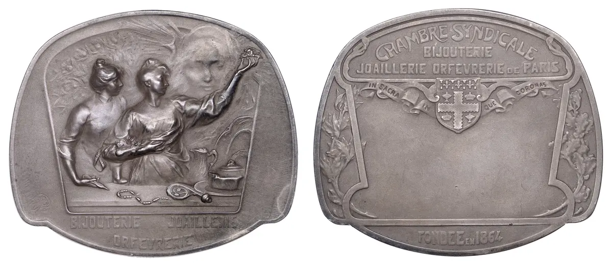 FRANCE, Chambre Syndicale de la Bijouterie, Joaillerie et Orfèvrerie