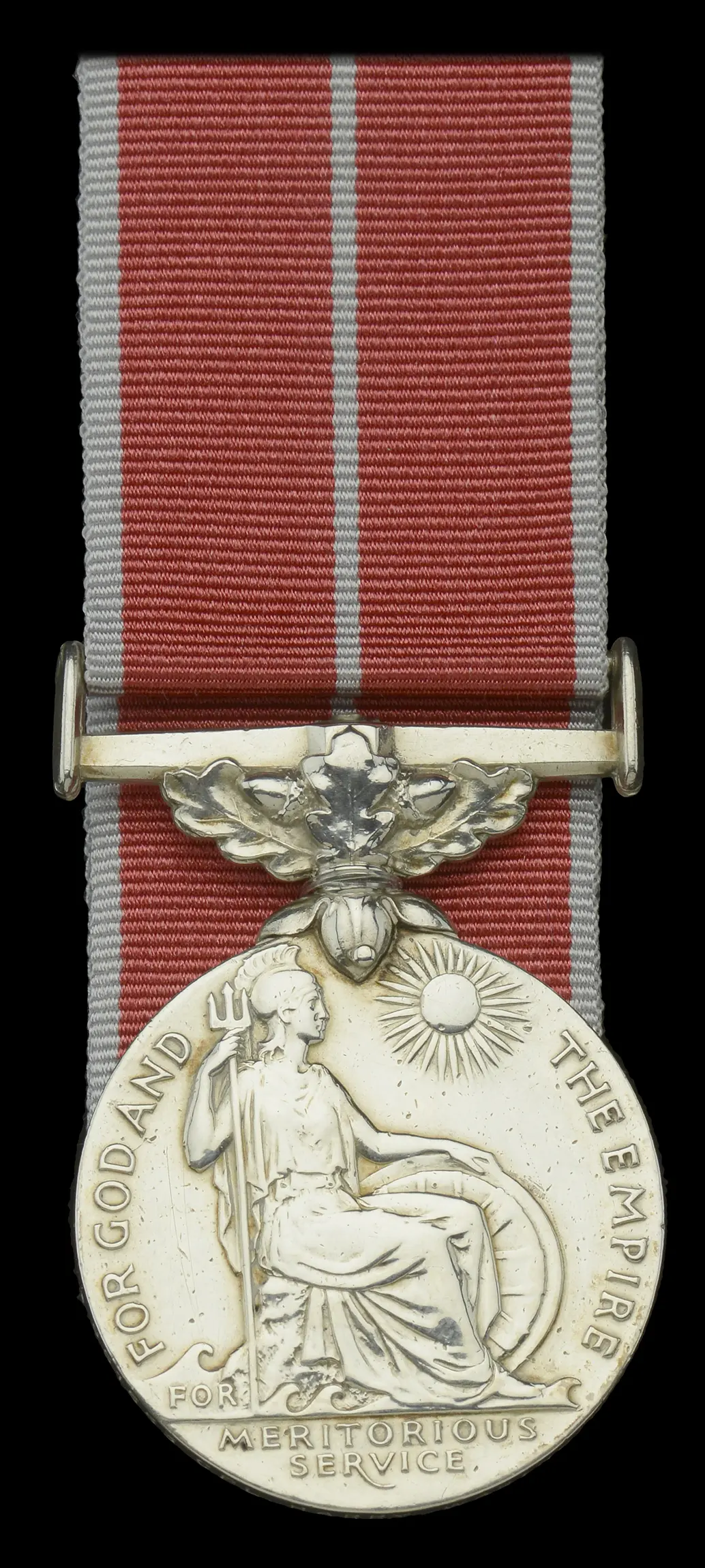 A post-War B.E.M. awarded to Corporal H. Waring, Royal Air Force British
