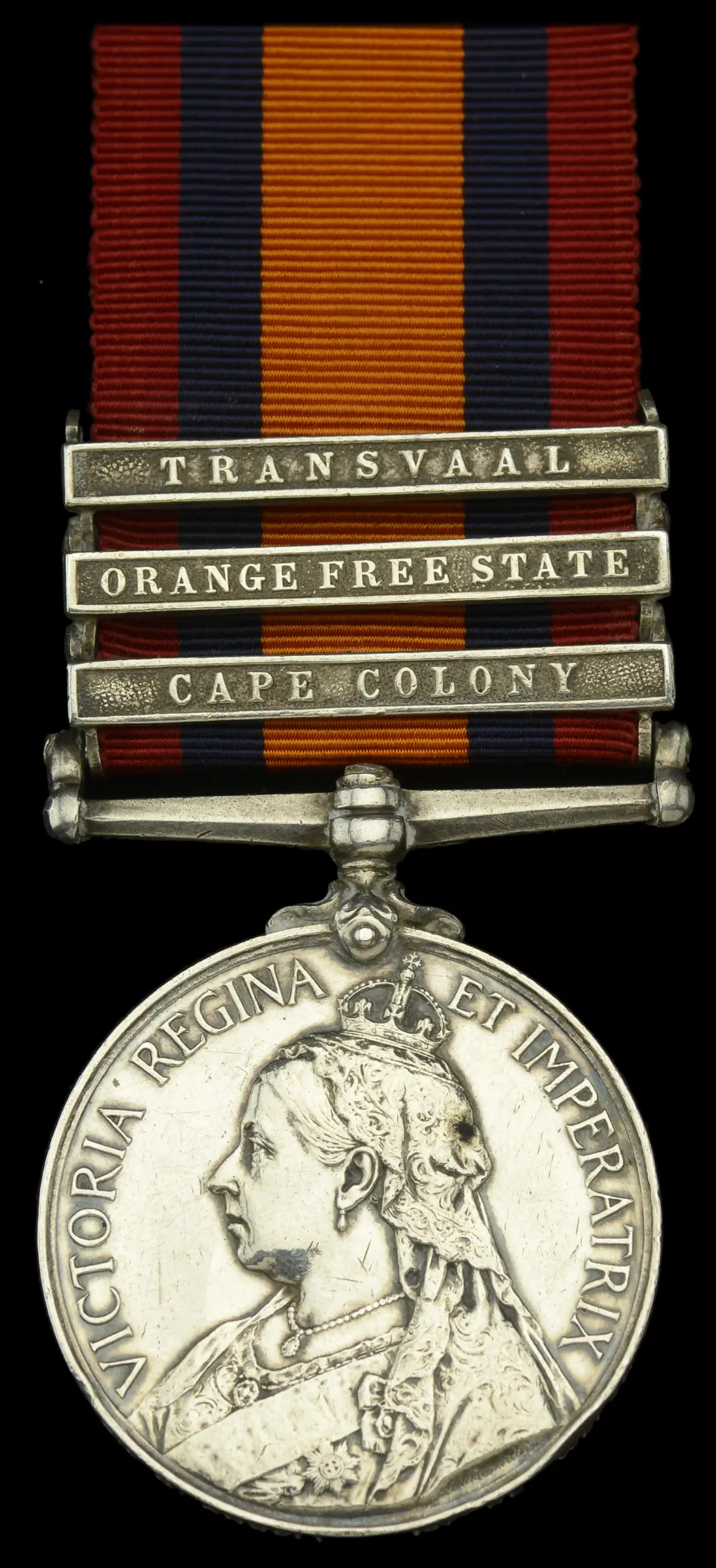 Queen’s South Africa 1899-1902, 3 clasps, Cape Colony, Orange Free