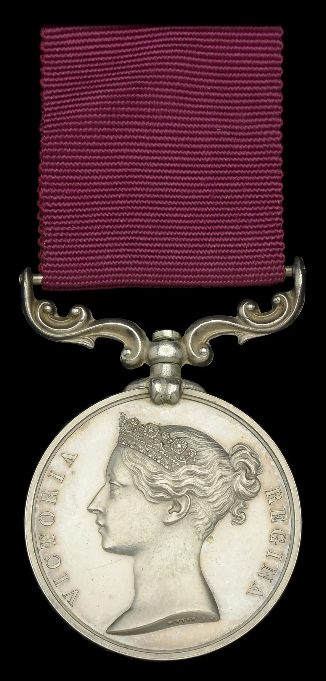 Army Meritorious Service Medal, V.R. (Garn. Q.M. Sergt. W. F. Taylor.