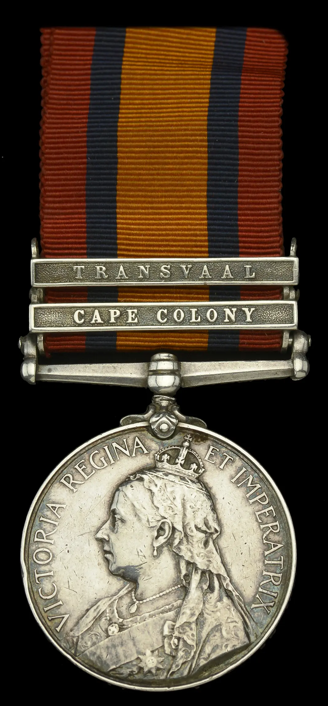 Queen’s South Africa 1899-1902, 2 clasps, Cape Colony, Transvaal (1686