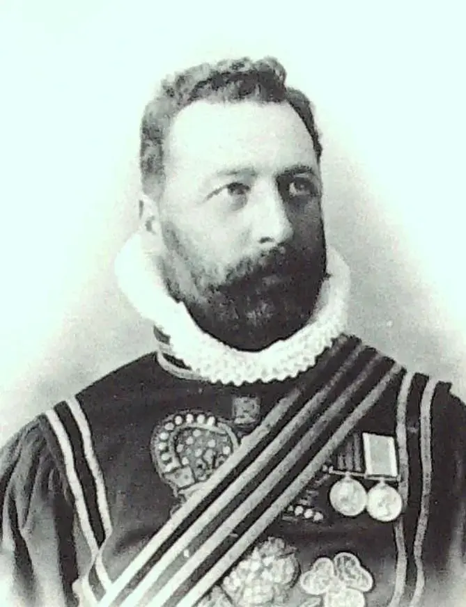 Five: Sergeant Instructor of Gunnery Allan Wood, Royal Marine Artillery