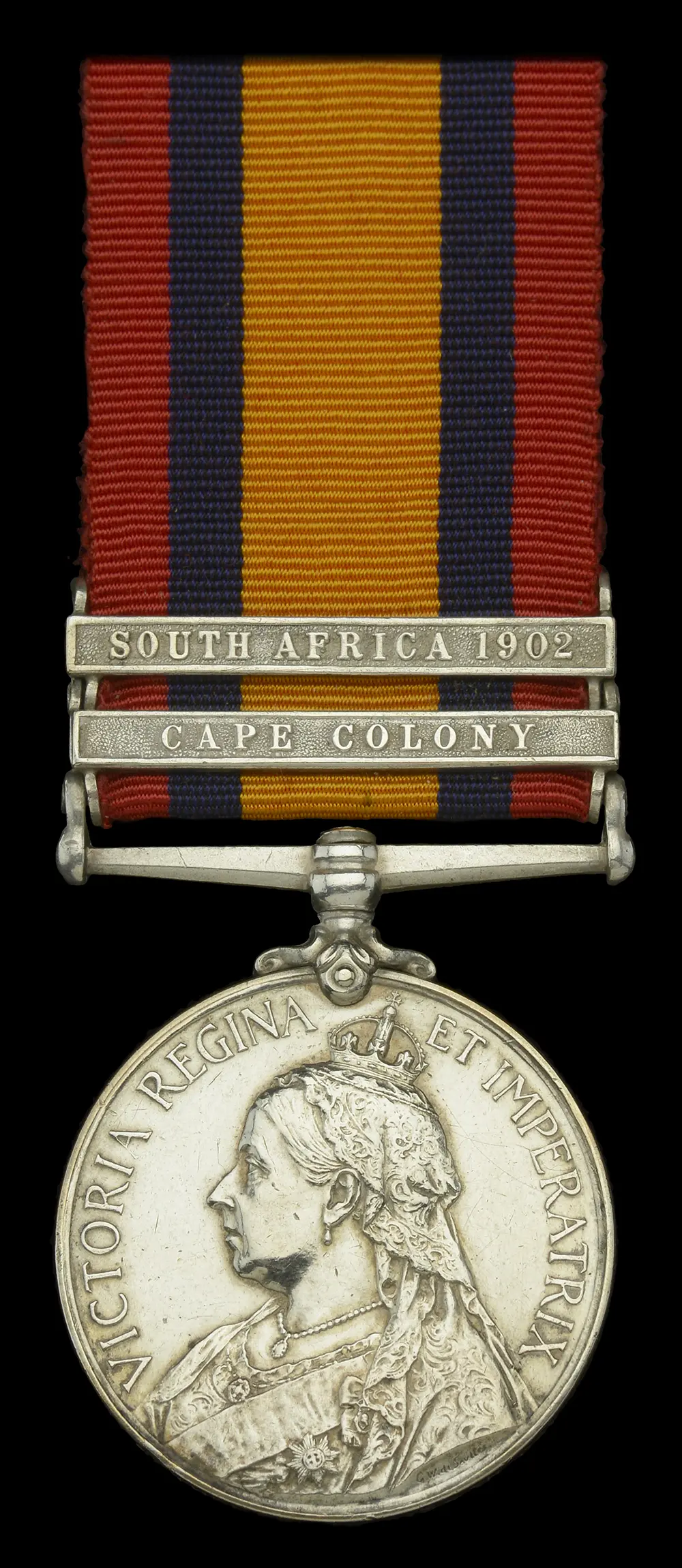 Queen’s South Africa 1899-1902, 2 clasps, Cape Colony, South Africa