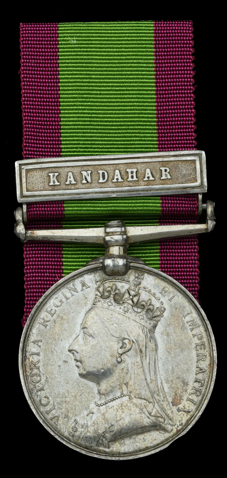 Afghanistan 1878-80, 1 clasp, Kandahar (5955 Driv: J. Coltham. C.