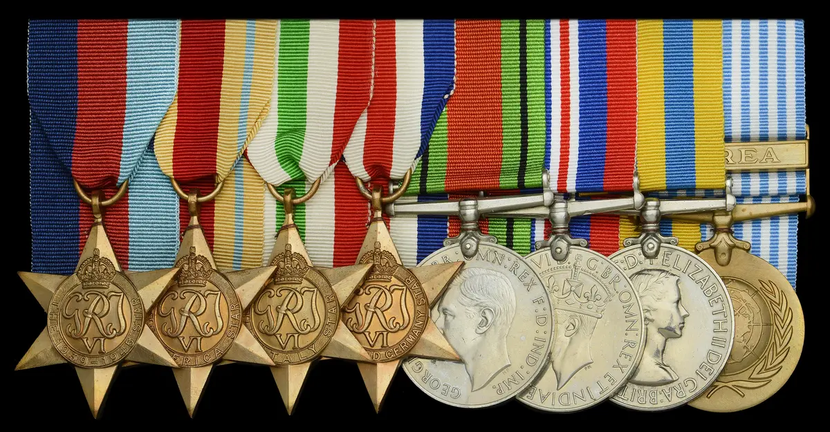 Eight: Private S. A. Adams, Gloucestershire Regiment, late Hampshire