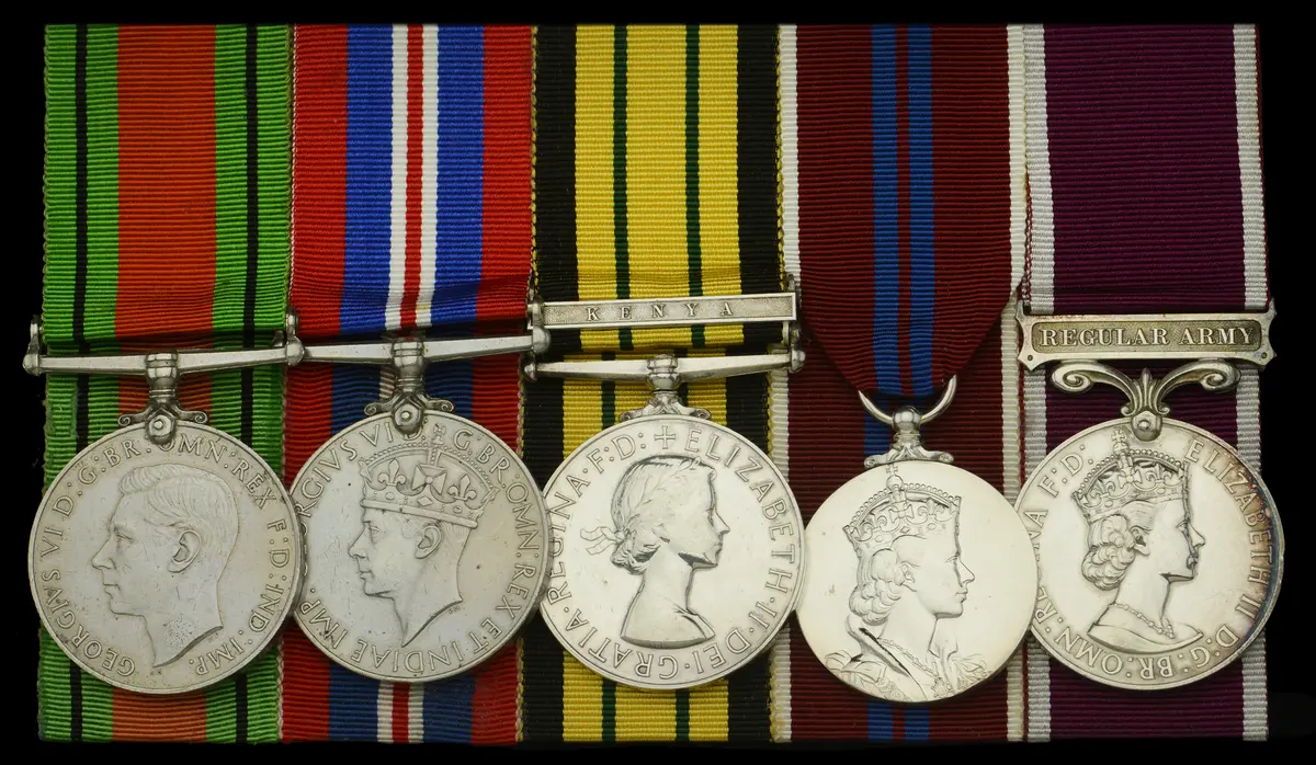Five: Major and Quartermaster R. R. Patmore, Devonshire Regiment Defence