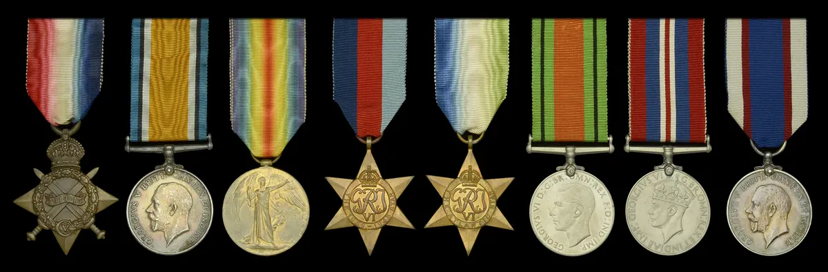 Eight: Petty Officer J. T. Hodges, Royal Navy, later Royal Fleet Reserve