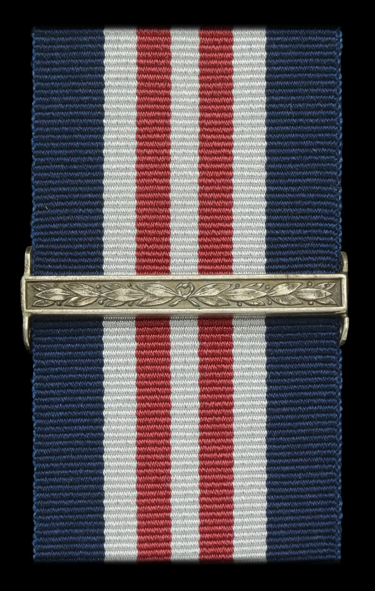 Second Award Bar for a D.C.M. or M.M., on carriage with both top and